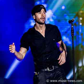Enrique Iglesias admits new album could be his last