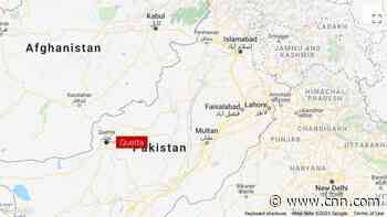 Suicide attack targets soldiers in Pakistani city of Quetta