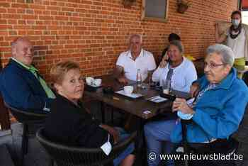 “We zijn blij dat we opnieuw met meer dan vier aan een tafel mogen zitten”