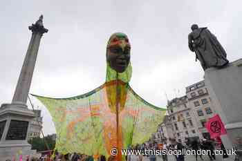 Extinction Rebellion protests London: More than 500 arrested