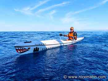 Un Varois réalise l'exploit de rallier la Corse en kayak