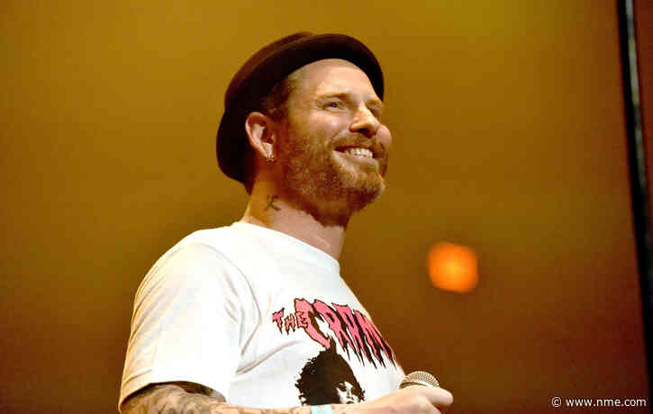 Slipknot’s Corey Taylor debuts new mask at band’s first show in 18 months