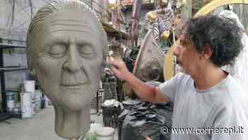 La Fondazione Carnevale di Putignano partecipa al progetto “The Walk” con una nonna in cartapesta realizzata dall'artista Domenico Galluzzi - CorrierePL