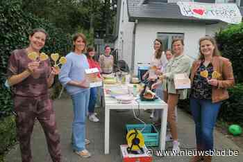 Ouders gooien hartvormige wafels in de strijd voor behoud kleuterschooltje Hertebos - Het Nieuwsblad