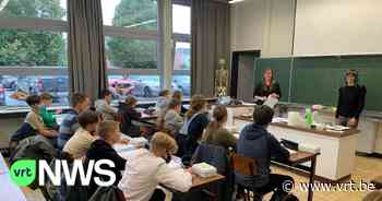 VIIO Borgloon start schooljaar met werken en versoepelingen - VRT NWS