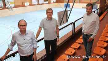 Boden und Wände erneuert: Sporthallen-Sanierung in Garrel mit Punktlandung - Nordwest-Zeitung