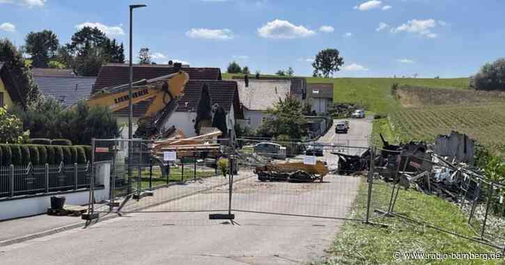 Hausexplosion: DNA-Abgleich wird mehrere Tage dauern