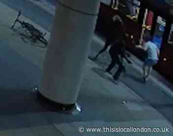London police appeal after guns lead to watch thefts