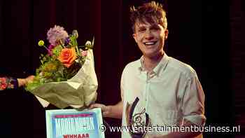 Singer-songwriter Melle wint Mooie Noten 2021 - Entertainment Business - Entertainment Business