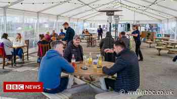 Covid-19: Pub marquees could become permanent fixtures