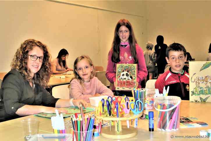 Schoolboeken krijgen coole kaft
