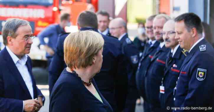 Merkel trifft Kollegen von umgekommenen Feuerwehrleuten