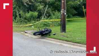 Motorcyclist dies in Suffolk crash with pickup truck; part of Nansemond Parkway closed for investigation
