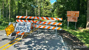 Pisgah National Forest officials caution visitors of changes Labor Day weekend from flood - WLOS