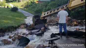 National Forest Service will inventory Carter-Johnson stream crossings from Sep. 6-17 - Johnson City Press (subscription)