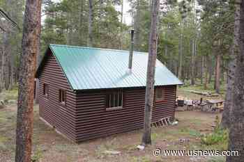 Wyoming US Forest Service Cabins in High Demand as Getaways - U.S. News & World Report