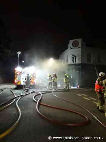 Wandsworth pub fire: Ground floor damaged by blaze