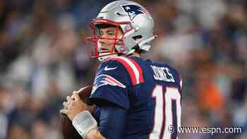 Mac Jones, New England Patriots' rookie class primed to contribute early