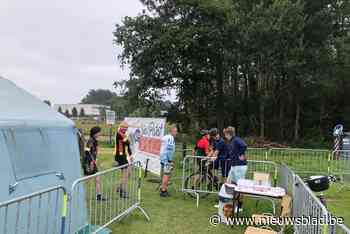 Sjas Patat brengt honderden fietsers en wandelaars op de been