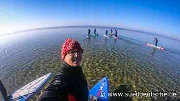 Starnberger See: Tipps fürs Stand-up-Paddling - Süddeutsche Zeitung