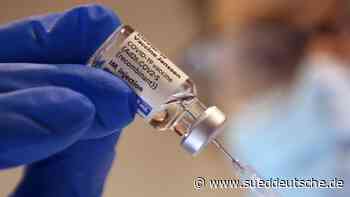 Coronavirus in Starnberg: Erstmals dritte Impfung - Süddeutsche Zeitung