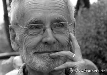 Cicerone des Expressionismus - Zum 90. Geburtstag von Wolfgang Pehnt - BauNetz.de