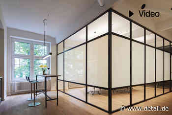 Schaltbares Glas für intelligente Raumlösungen von BarteltGLASBerlin - DETAIL.de - das Architektur und Bau-Portal