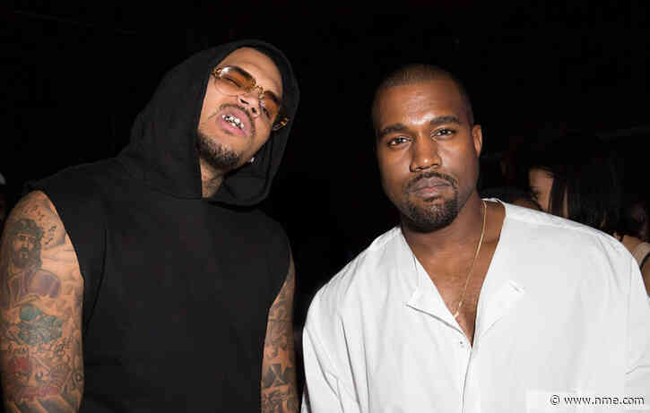 Chris Brown shares his missing verse from Kanye West’s ‘New Again’