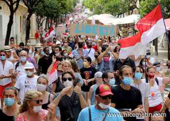 Contestation massive à Monaco pour la première manifestation contre le pass sanitaire et l'obligation vaccinale