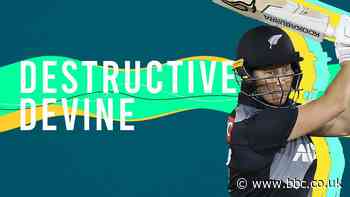 England v New Zealand T20: Sophie Devine guides New Zealand to victory
