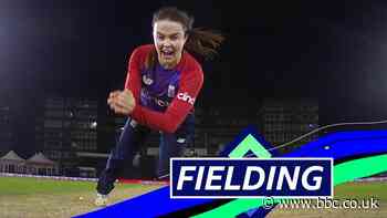 Mady Villiers: Three catches and a run-out for England spinner against New Zealand in T20 at Hove