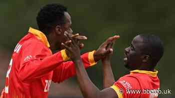 Ireland v Zimbabwe: Tourists win final T20 at Bready by five runs