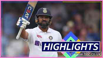 England v India: Rohit Sharma century helps India build lead on day three of fourth Test