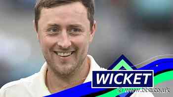England v India: 'How did that happen?' - Ollie Robinson dismisses Rohit Sharma