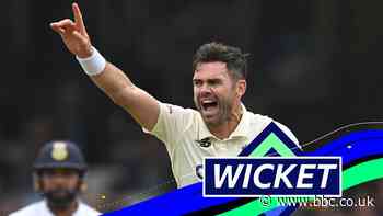 England v India: James Anderson dismisses KL Rahul for 46