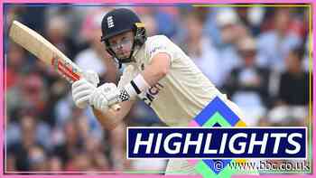 England v India: Ollie Pope and Chris Woakes guide England to lead on second day of fourth Test