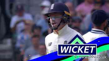 England v India: Shardul Thakur removes Ollie Pope to give India pivotal wicket