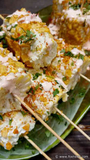 These simple corn pops from a top New Jersey chef will be your new favorite side dish: Try the recipe