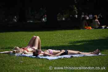London Met Office weather: Temperatures soar in heatwave