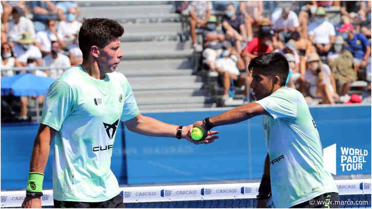 Portugal se les da bien a Chingotto y Tello: a la final ante Lebrón y Galán - MARCA.com