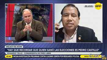 Edgar Tello sobre Iber Maraví: Los que perdieron las Elecciones quieren "un ministro a su medida" - RPP Noticias