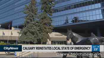 Calgary reinstates Local State of Emergency amidst 4th wave - 660 News
