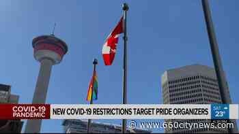 New COVID-19 restrictions disrupt Calgary Pride Week - 660 News