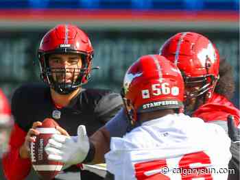 Not your classic Labour Day for Stampeders - Calgary Sun