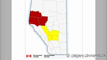 Severe thunderstorm watches called for Calgary, parts of central and southern Alberta - CTV Toronto