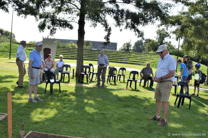 Geen Sporteldag zonder meetschieten