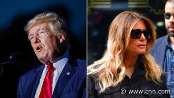 As Donald Trump makes noise about 2024, Melania Trump tries to stay out of the public eye