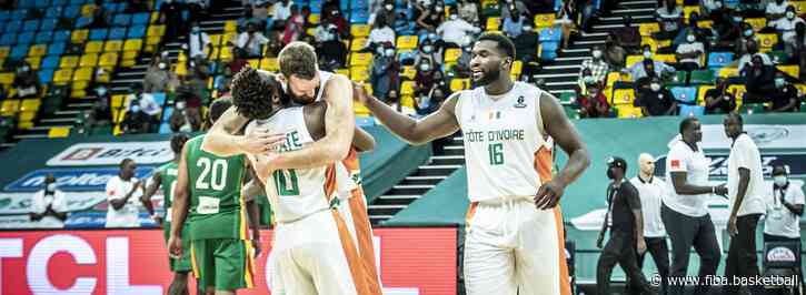 Cote d'Ivoire advance to AfroBasket 2021 Final after nail-biting win over Senegal - FIBA