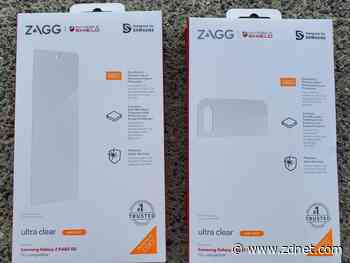 InvisibleShield screen protectors for Galaxy Z Fold 3 and Flip 3: Keep your cover display free of scratches