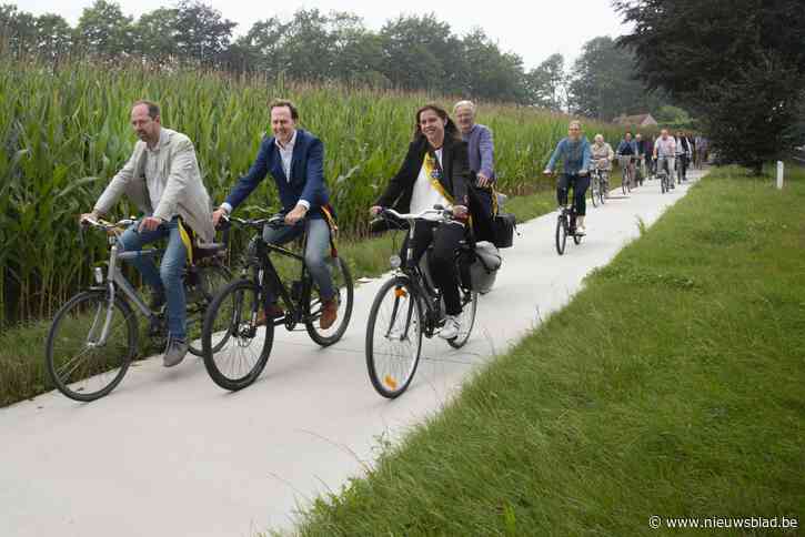 Inwoners kunnen veiliger fietspad ontdekken tijdens kermisweekend